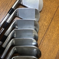 初心者向けアイアンセットの画像