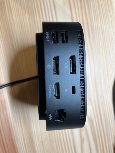 HSN-IX02 HP USB-C ユニバーサルドックステーション 在宅 Amazon.com: Genuine HP HSN-IX02 Docking Station for Laptop Dual 