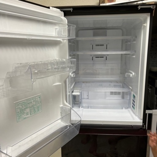 2019年製造SHARP プラズマクラスター内蔵　356ℓ(両開き)