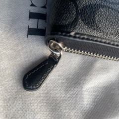 美品！COACH長財布の画像