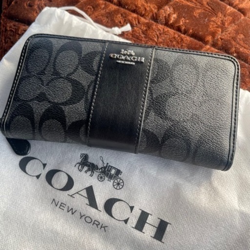美品！COACH長財布