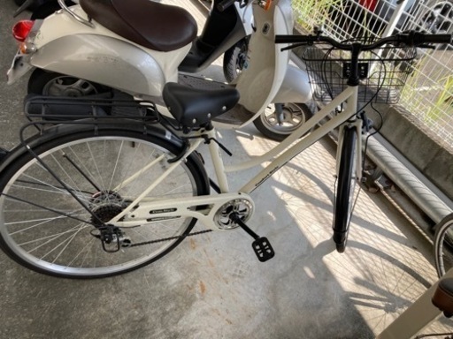 27型自転車
