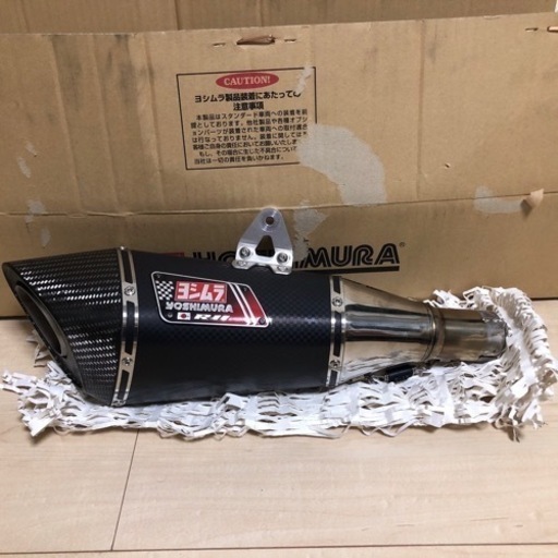 ヨシムラ　YOSHIMURA NINJA250/400 Slip-On R-11 EXPORT SPEC 政府認証