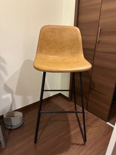 ハイチェア　2脚