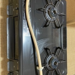 都市ガス　ガスコンロ二口の画像