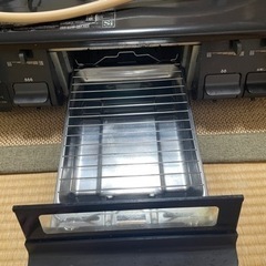 都市ガス　ガスコンロ二口の画像
