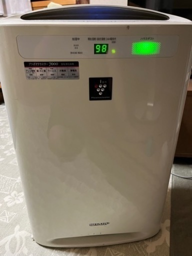 SHARPプラズマクラスター加湿空気清浄機