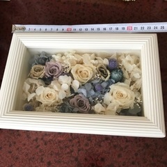 ドライフラワー　箱入り　インテリア　飾りの画像