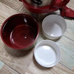 2月20日まで！中古品 レトロ タイガー 水筒の画像