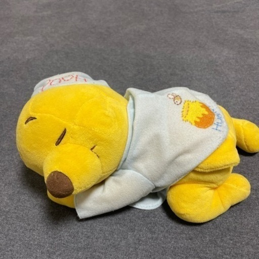 タカラトミー　いっしょにねんねぷーさん