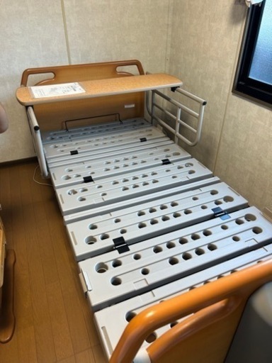 お譲り先決定　介護用ベッド