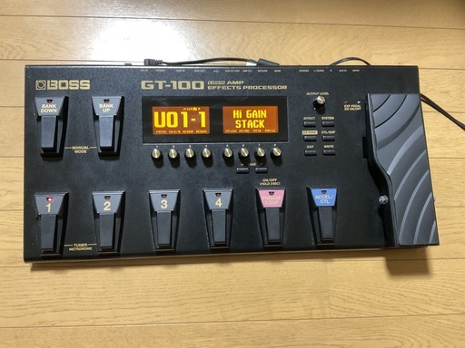 エフェクター、PA機器 BOSS GT-100