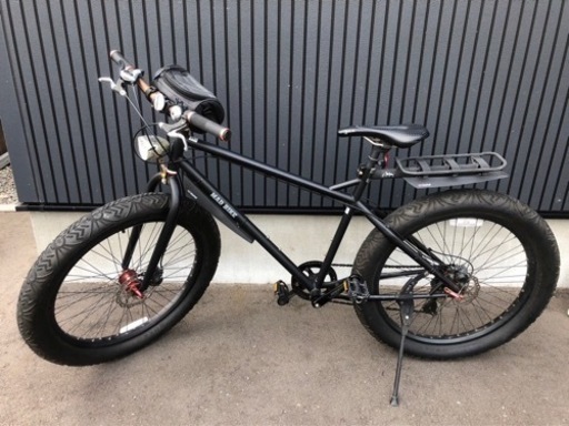 mad bike ファットバイク　マウンテンバイク