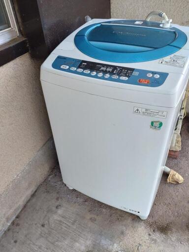 ★中古　洗濯機　7kg