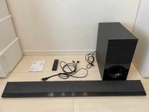 ソニー　ホームシアター　サウンドバー　SONY HT-CT790