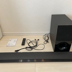 　ソニー　ホームシアター　サウンドバー　SONY HT-CT790 