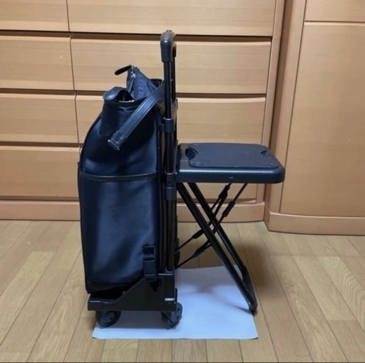 スワニー　座面椅子付きキャリーバッグ