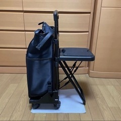 スワニー 座面椅子付きキャリーバッグ