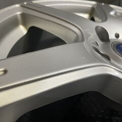 BS BRIDGESTONE FEID フェイド 17インチ 4本 7J5HPCD114.3+38 アルファード ヴェルファイア ハリアー等　(VHH379)の画像