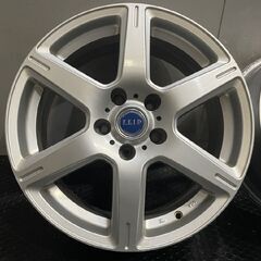 BS BRIDGESTONE FEID フェイド 17インチ 4本 7J5HPCD114.3+38 アルファード ヴェルファイア ハリアー等　(VHH379)の画像