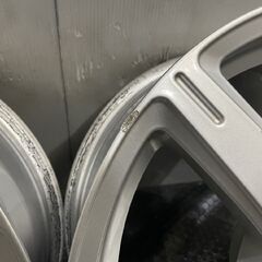 BS BRIDGESTONE FEID フェイド 17インチ 4本 7J5HPCD114.3+38 アルファード ヴェルファイア ハリアー等　(VHH379)の画像