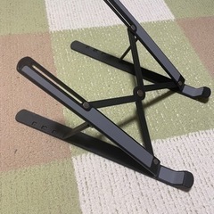ノートPCスタンドの画像