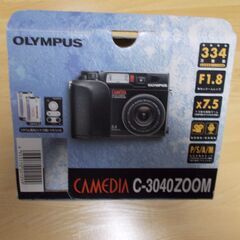 【取引中】オリンパス　CAMEDIA　C-3040ZooM