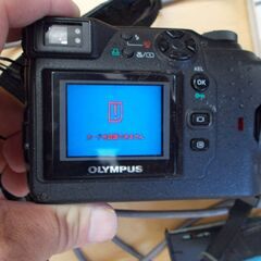 【取引中】オリンパス　CAMEDIA　C-3040ZooMの画像