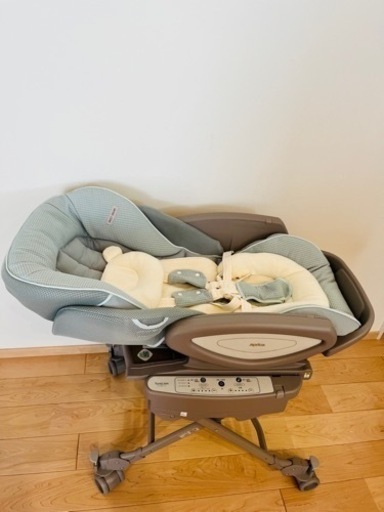 Aprica アップリカ ユラリズム オートプレミアム ピスタチオグリーン(GN) 電動 ハイローチェア