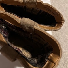 HANG TENブーツ♡17㎝の画像