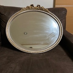 お取引きありがとうございました　イタリア製　大きな鏡　アンティーク　の画像