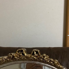 お取引きありがとうございました　イタリア製　大きな鏡　アンティーク　の画像