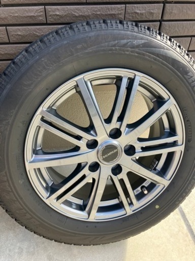 【決まりました】スタッドレスタイヤ205/60R16(ブリジストン ブリザック VRX) 2020年製