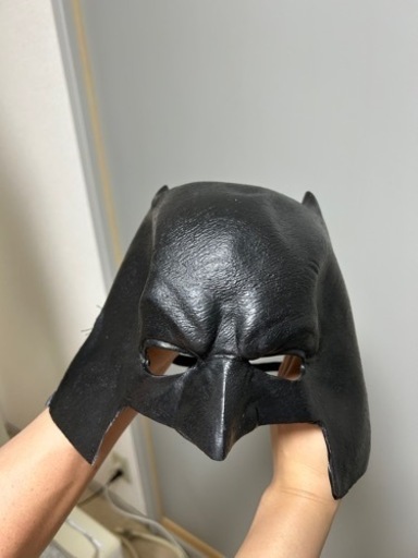 ハロウィン　バットマン　仮装