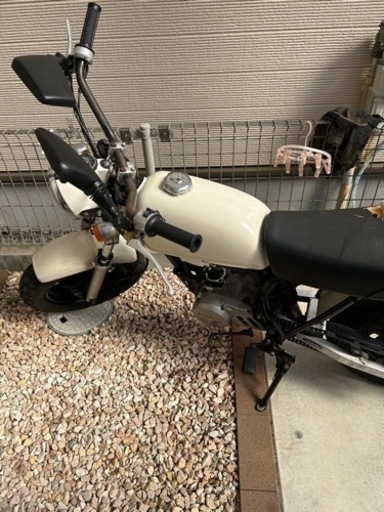 エイプ50cc中古不動車