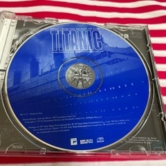 「タイタニック」のサウンドトラック。海外で購入。の画像