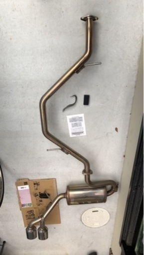 【最終値下げ】ガナドール　マフラー　カローラツーリング