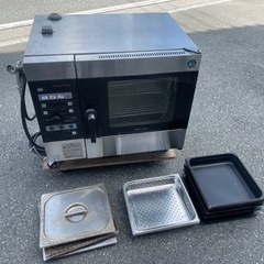 ■中古品 ホシザキスチームコンベクションオーブン MIC-5TA...