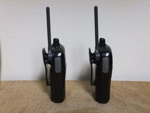 ☆ICOM（アイコム）　特定小電力トランシーバー　IC-4110　2台セット！（現状渡し）☆ 