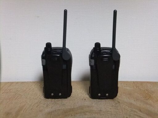 ☆ICOM（アイコム）　特定小電力トランシーバー　IC-4110　2台セット！（現状渡し）☆ 