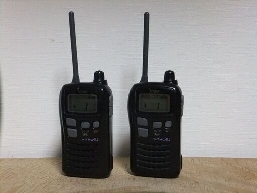 ☆ICOM（アイコム）　特定小電力トランシーバー　IC-4110　2台セット！（現状渡し）☆