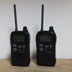 ☆ICOM（アイコム）　特定小電力トランシーバー　IC-4110　2台セット！（現状渡し）☆ 