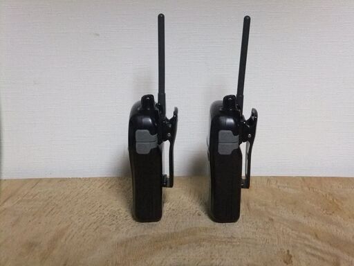☆ICOM（アイコム）　特定小電力トランシーバー　IC-4110　2台セット！（現状渡し）☆ 