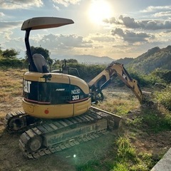 重機や産業機械の出張修理を致します！