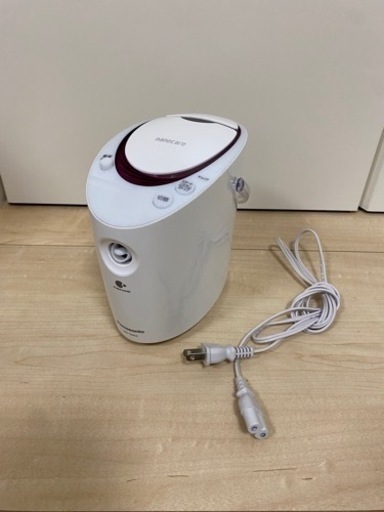 パナソニック　ナノケア　スチーマー
