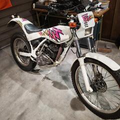 HONDA TLM220R 実動車 書類あり