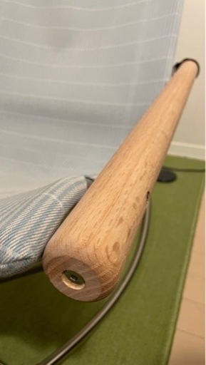 【美品】ニーチェアエックス　ロッキング　シキリ