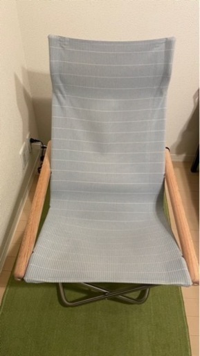 【美品】ニーチェアエックス　ロッキング　シキリ