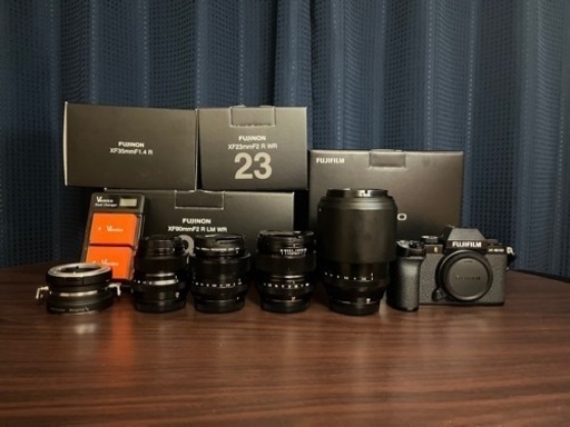 FUJIFILM XS-10 カメラレンズセット