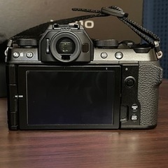 FUJIFILM XS-10 カメラレンズセットの画像